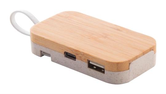 Holbaru USB Hub Natur