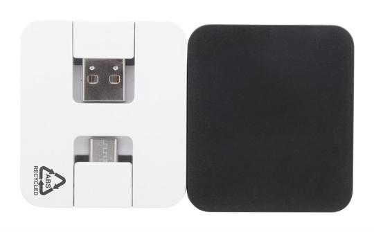 Rahubu RAB USB-Hub Weiß