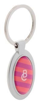 Foru keyring Silver