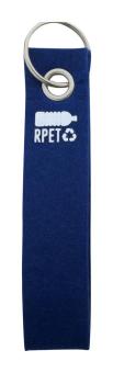 Refek RPET-Schlüsselanhänger Blau