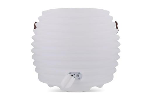 1616 | CoolLux moodlight and wireless speaker White