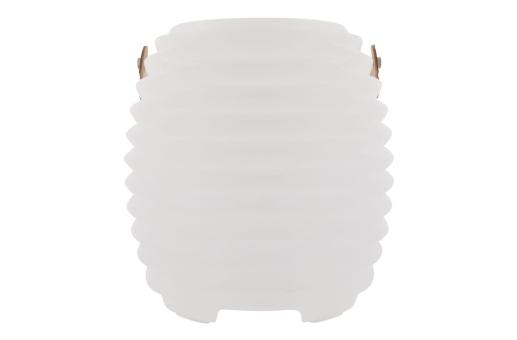 1626 | CoolLux Mini moodlight and wireless speaker White