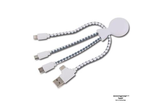 2081 | Xoopar Mr. Bio Charging cable White