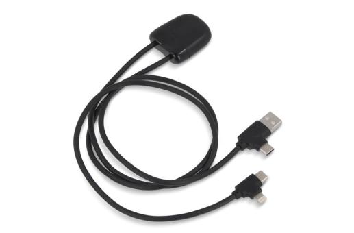 Xoopar Ice-C GRS Charging cable Black