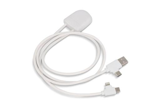 Xoopar Ice-C GRS Charging cable White