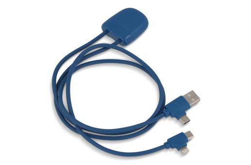 Xoopar Ice-C Charging cable Blau