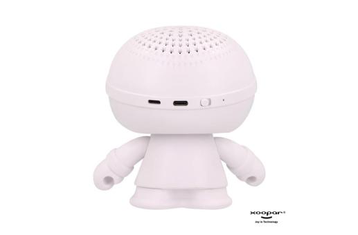 2275 | Xoopar Boy X5 TWS speaker with NFC White