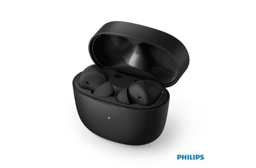 Philips Audio TAT2206 | Philips TWS In-Ear Earbuds With Silicon buds Schwarz