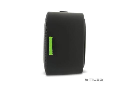 M-370 DJ | Muse 6W Bluetooth Speaker With Ambiance Light Black