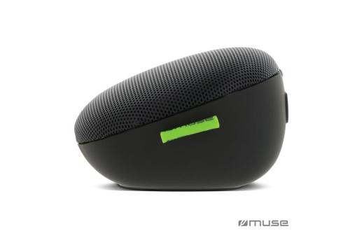 M-330 DJ | Muse 5W Bluetooth Speaker With Ambiance Light Black