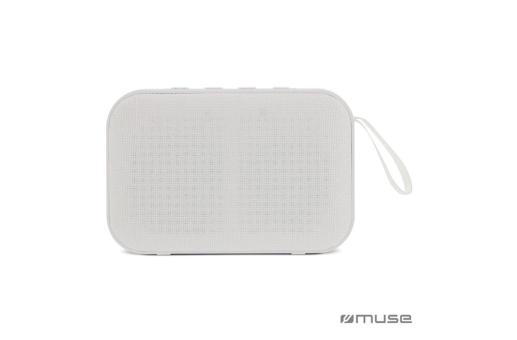 M-307 | Muse 5W Bluetooth Speaker White