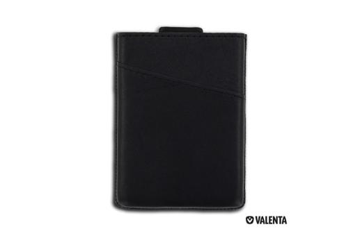 7219 | Valenta Card Case Pocket Duo Schwarz