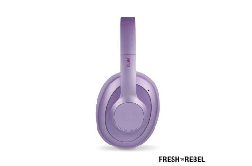 3HP4200 I Fresh 'n Rebel Clam Blaze-Wireless headphone ENC Lila