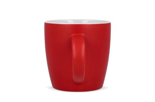 Mug York 350ml Red