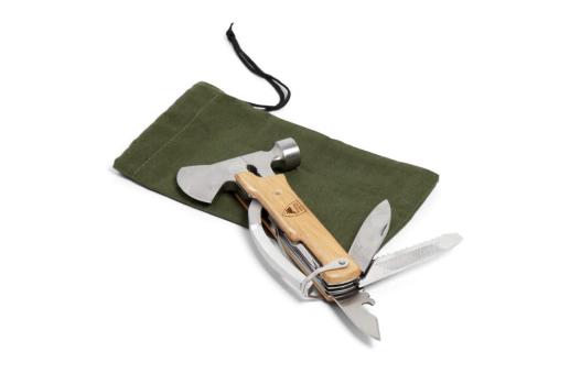 Orrefors Hunting Multitool deluxe Holz