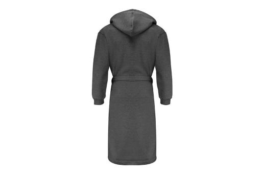 Kosta Linnewafveri Bathrobe College S/M Dark grey