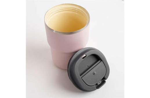 Asobu thermo mug the mini pick-up with Puramic 355 ml Pink