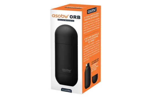 Asobu Orb bottle with Puramic 500ml Black