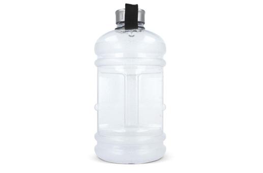 InSideOut Jumper Flasche 2.2L, weiss Weiss,transparent