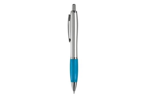 Ball pen Hawaï silver Silver/blue