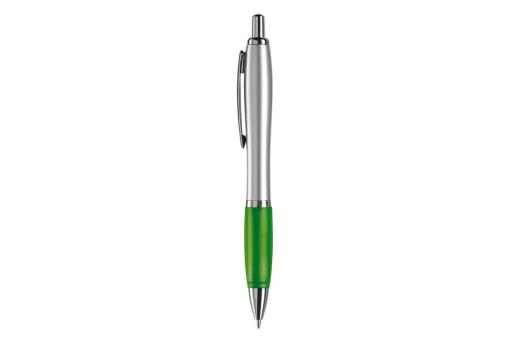 Ball pen Hawaï silver Silver/green