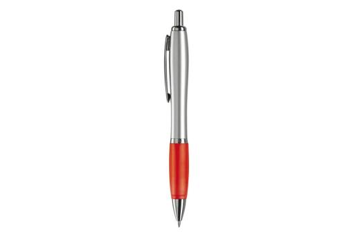 Ball pen Hawaï silver Silver/red