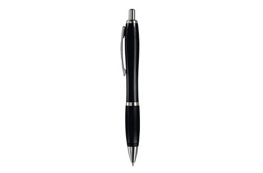 Ball pen Hawaï frosty Transparent black