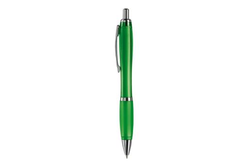 Ball pen Hawaï frosty Transparent green