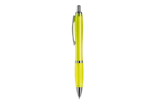 Ball pen Hawaï frosty Transparent yellow