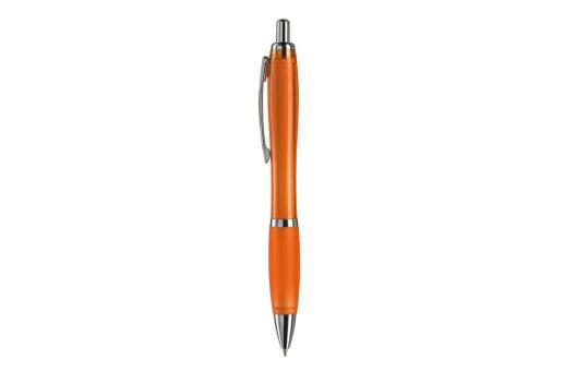 Ball pen Hawaï frosty Transparent orange