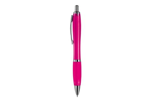 Ball pen Hawaï frosty Transparent fuchsia