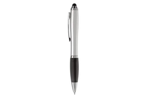 Ball pen Hawaï stylus Silver/black