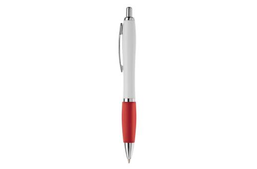 Ball pen Hawaï hardcolour White/red