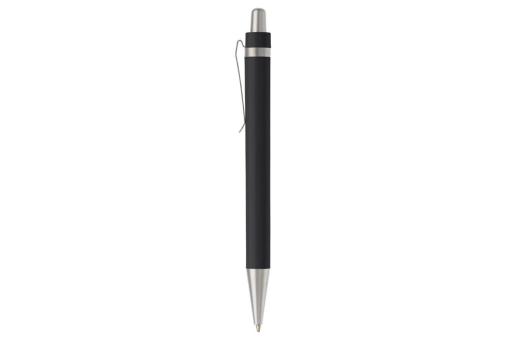 Ball pen Antarctica metal clip Black