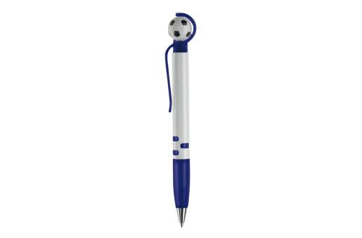 Football pen Aztec blue