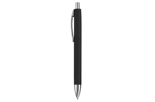 Ball pen Texas metal clip hardcolour Black