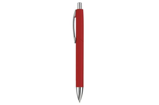 Ball pen Texas metal clip hardcolour Red