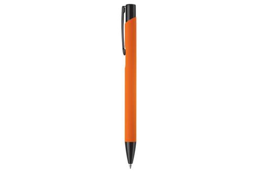 Alicante ball pen soft touch Black orange