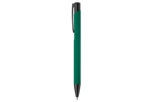 Alicante ball pen soft touch Dark green/black