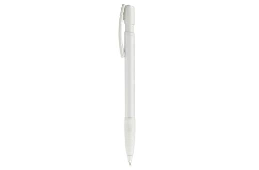 Nash ball pen rubber grip hardcolour White