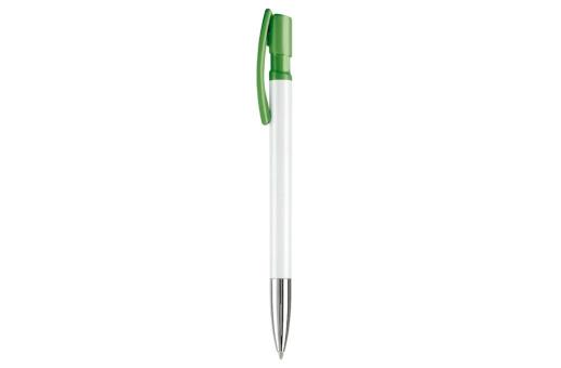 Nash ball pen metal tip hardcolour White/green