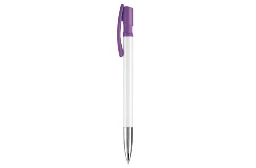 Nash ball pen metal tip hardcolour Purple