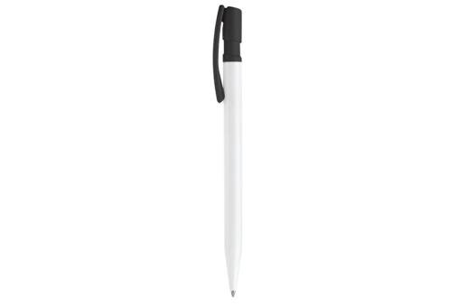 Nash ball pen hardcolour White/black