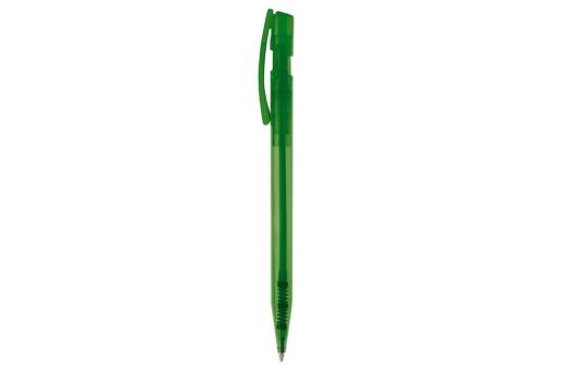 Nash ball pen transparent Transparent green