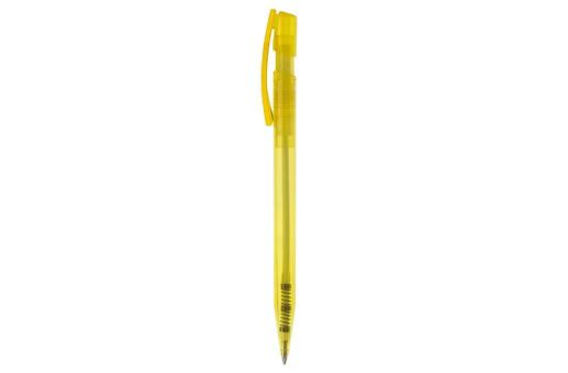 Nash ball pen transparent Transparent yellow