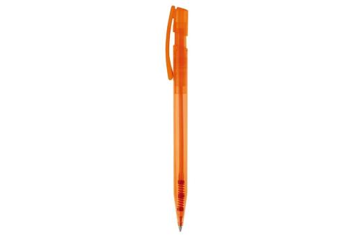 Nash ball pen transparent Transparent orange