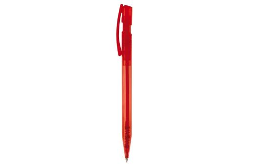 Nash ball pen transparent Transparent red