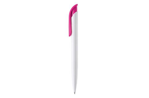 Ball pen Atlas hardcolour Pink/white