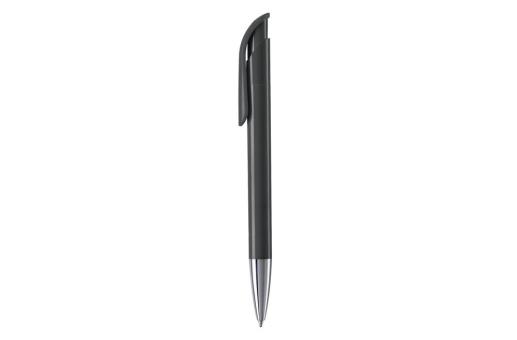 Ball pen Atlas hardcolour metal tip Black