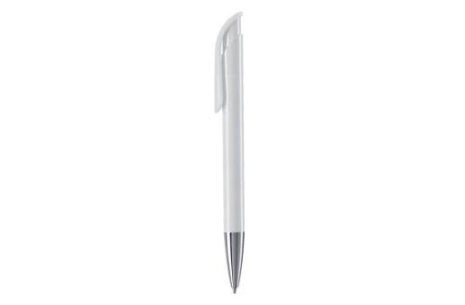 Ball pen Atlas hardcolour metal tip White